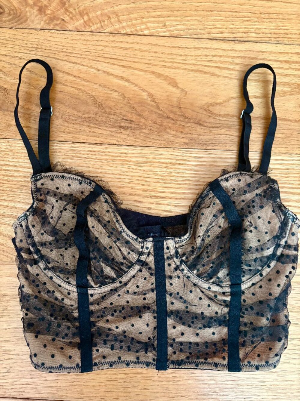 EUC Thistle & Spire corset top 34B
